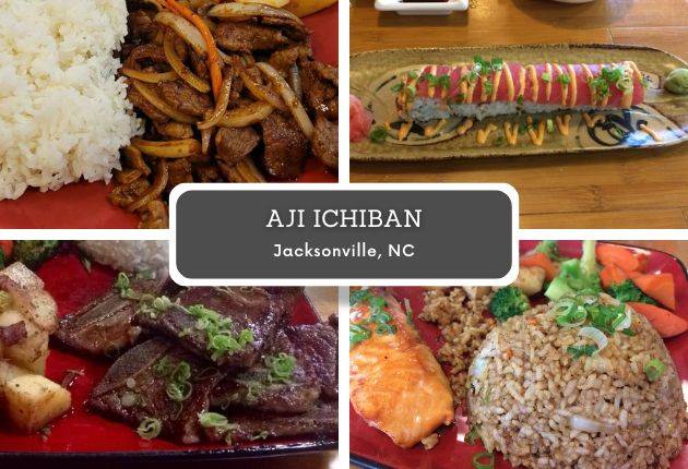 AJI ICHIBAN | Jacksonville, NC