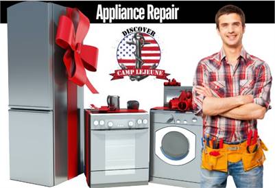 Appliance Repair Services near Camp Lejeune