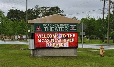 MCAS New River Movie Theater