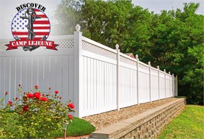 Discover Fencing Services near Camp Lejeune